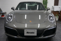 ポルシェ 911(Type991.2) Carrera 7MT PCCB スポーツクロノ スポーツエグゾースト LEDヘッドライト RSスパイダー20ホイール アゲートグレーメタリック  中古車