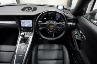 ポルシェ 911(Type991.2) Carrera 7MT PCCB スポーツクロノ スポーツエグゾースト LEDヘッドライト RSスパイダー20ホイール アゲートグレーメタリック  中古車