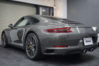 ポルシェ 911(Type991.2) Carrera 7MT PCCB スポーツクロノ スポーツエグゾースト LEDヘッドライト RSスパイダー20ホイール アゲートグレーメタリック  中古車