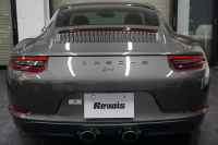 ポルシェ 911(Type991.2) Carrera 7MT PCCB スポーツクロノ スポーツエグゾースト LEDヘッドライト RSスパイダー20ホイール アゲートグレーメタリック  中古車