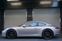 ポルシェ 911(Type991.2) Carrera PDK スポーツクロノパッケージ スポーツエグゾースト  CarerraS20インチホイール GTシルバーメタリック  中古車