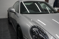 ポルシェ 911(Type991.2) Carrera PDK スポーツクロノパッケージ スポーツエグゾースト  CarerraS20インチホイール GTシルバーメタリック  中古車