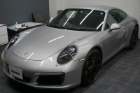 ポルシェ 911(Type991.2) Carrera PDK スポーツクロノパッケージ スポーツエグゾースト  CarerraS20インチホイール GTシルバーメタリック  中古車
