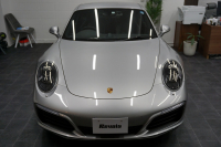 ポルシェ 911(Type991.2) Carrera PDK スポーツクロノパッケージ スポーツエグゾースト  CarerraS20インチホイール GTシルバーメタリック  中古車