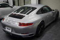 ポルシェ 911(Type991.2) Carrera PDK スポーツクロノパッケージ スポーツエグゾースト  CarerraS20インチホイール GTシルバーメタリック  中古車