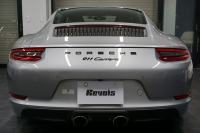 ポルシェ 911(Type991.2) Carrera PDK スポーツクロノパッケージ スポーツエグゾースト  CarerraS20インチホイール GTシルバーメタリック  中古車