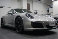 ポルシェ 911(Type991.2) Carrera PDK スポーツクロノパッケージ スポーツエグゾースト  CarerraS20インチホイール GTシルバーメタリック  中古車