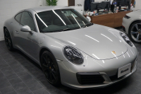 ポルシェ 911(Type991.2) Carrera PDK スポーツクロノパッケージ スポーツエグゾースト  CarerraS20インチホイール GTシルバーメタリック  中古車