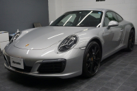 ポルシェ 911(Type991.2) Carrera PDK スポーツクロノパッケージ スポーツエグゾースト  CarerraS20インチホイール GTシルバーメタリック  中古車