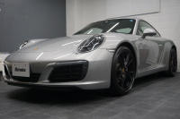 ポルシェ 911(Type991.2) Carrera PDK スポーツクロノパッケージ スポーツエグゾースト  CarerraS20インチホイール GTシルバーメタリック  中古車