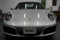 ポルシェ 911(Type991.2) Carrera PDK スポーツクロノパッケージ スポーツエグゾースト  CarerraS20インチホイール GTシルバーメタリック  中古車