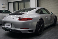 ポルシェ 911(Type991.2) Carrera PDK スポーツクロノパッケージ スポーツエグゾースト  CarerraS20インチホイール GTシルバーメタリック  中古車