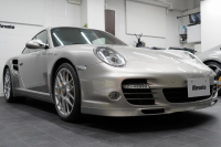 ポルシェ 911(Type997) Turbo S PCCB オールレザーインテリア GTシルバー 中古車 中古車