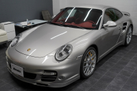ポルシェ 911(Type997) Turbo S PCCB オールレザーインテリア GTシルバー 中古車 中古車