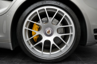 ポルシェ 911(Type997) Turbo S PCCB オールレザーインテリア GTシルバー 中古車 中古車