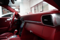 ポルシェ 911(Type997) Turbo S PCCB オールレザーインテリア GTシルバー 中古車 中古車