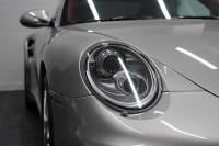 ポルシェ 911(Type997) Turbo S PCCB オールレザーインテリア GTシルバー 中古車 中古車