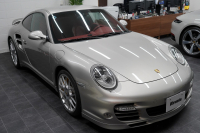 ポルシェ 911(Type997) Turbo S PCCB オールレザーインテリア GTシルバー 中古車 中古車