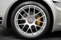 ポルシェ 911(Type997) Turbo S PCCB オールレザーインテリア GTシルバー 中古車 中古車