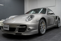 ポルシェ 911(Type997) Turbo S PCCB オールレザーインテリア GTシルバー 中古車 中古車