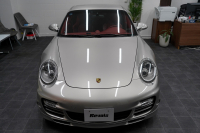 ポルシェ 911(Type997) Turbo S PCCB オールレザーインテリア GTシルバー 中古車 中古車