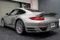 ポルシェ 911(Type997) Turbo S PCCB オールレザーインテリア GTシルバー 中古車 中古車