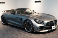 AMG その他 Mercedes-AMG GTR ROADSTER 世界限定車 カーボンセラミックブレーキ セレナイトグレーマグノ  中古車