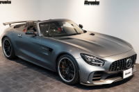 AMG その他 Mercedes-AMG GTR ROADSTER 世界限定車 カーボンセラミックブレーキ セレナイトグレーマグノ  中古車