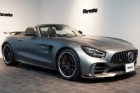 AMG その他 Mercedes-AMG GTR ROADSTER 世界限定車 カーボンセラミックブレーキ セレナイトグレーマグノ  中古車