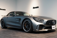 AMG その他 Mercedes-AMG GTR ROADSTER 世界限定車 カーボンセラミックブレーキ セレナイトグレーマグノ  中古車