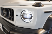 メルセデスベンツ Gクラス マグノヒーローエディション 全面プロテクションフィルム施工　電動サイドステップ 中古車 中古車