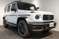 メルセデスベンツ Gクラス マグノヒーローエディション 全面プロテクションフィルム施工　電動サイドステップ 中古車 中古車