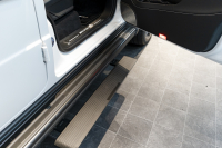 メルセデスベンツ Gクラス マグノヒーローエディション 全面プロテクションフィルム施工　電動サイドステップ 中古車 中古車