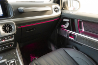 メルセデスベンツ Gクラス マグノヒーローエディション 全面プロテクションフィルム施工　電動サイドステップ 中古車 中古車