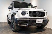 メルセデスベンツ Gクラス マグノヒーローエディション 全面プロテクションフィルム施工　電動サイドステップ 中古車 中古車