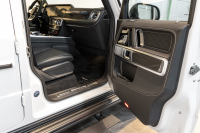 メルセデスベンツ Gクラス マグノヒーローエディション 全面プロテクションフィルム施工　電動サイドステップ 中古車 中古車