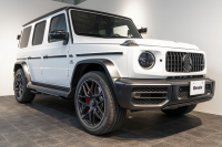 メルセデスベンツ Gクラス マグノヒーローエディション 全面プロテクションフィルム施工　電動サイドステップ 中古車 中古車