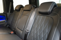 メルセデスベンツ Gクラス マグノヒーローエディション 全面プロテクションフィルム施工　電動サイドステップ 中古車 中古車