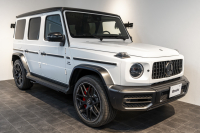 メルセデスベンツ Gクラス マグノヒーローエディション 全面プロテクションフィルム施工　電動サイドステップ 中古車 中古車