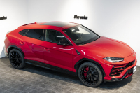 ランボルギーニ ウルス 5名乗車ハイウェイアシスタントPKG　HUD　B&O3Dオーディオ　リアエンタメ　23インチAW 中古車 中古車