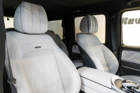 メルセデスベンツ Gクラス G63　エディションマグノ　マットホワイト　電動ステップ　追加アンビエントライト　ウッドデッキ 中古車 中古車