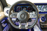 メルセデスベンツ Gクラス G63　エディションマグノ　マットホワイト　電動ステップ　追加アンビエントライト　ウッドデッキ 中古車 中古車