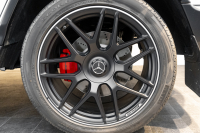 メルセデスベンツ Gクラス G63　エディションマグノ　マットホワイト　電動ステップ　追加アンビエントライト　ウッドデッキ 中古車 中古車