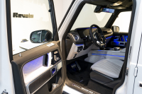 メルセデスベンツ Gクラス G63　エディションマグノ　マットホワイト　電動ステップ　追加アンビエントライト　ウッドデッキ 中古車 中古車