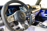 メルセデスベンツ Gクラス G63　エディションマグノ　マットホワイト　電動ステップ　追加アンビエントライト　ウッドデッキ 中古車 中古車