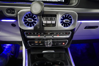 メルセデスベンツ Gクラス G63　エディションマグノ　マットホワイト　電動ステップ　追加アンビエントライト　ウッドデッキ 中古車 中古車