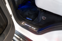 メルセデスベンツ Gクラス G63　エディションマグノ　マットホワイト　電動ステップ　追加アンビエントライト　ウッドデッキ 中古車 中古車