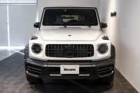 メルセデスベンツ Gクラス G63　エディションマグノ　マットホワイト　電動ステップ　追加アンビエントライト　ウッドデッキ 中古車 中古車