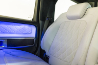 メルセデスベンツ Gクラス G63　エディションマグノ　マットホワイト　電動ステップ　追加アンビエントライト　ウッドデッキ 中古車 中古車