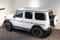 メルセデスベンツ Gクラス G63　エディションマグノ　マットホワイト　電動ステップ　追加アンビエントライト　ウッドデッキ 中古車 中古車